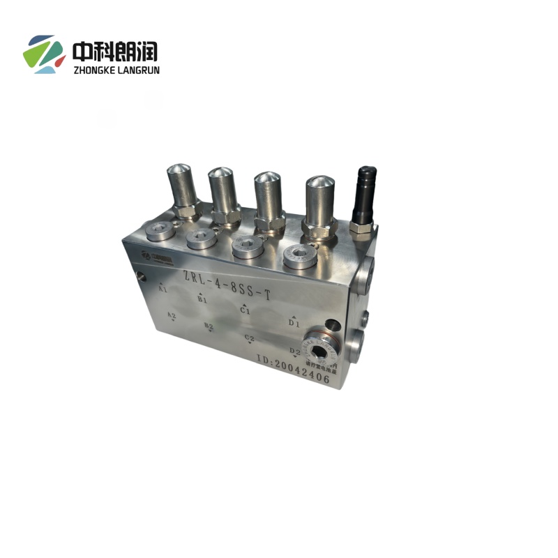 8 Outlets Wireless Dual-line Grease Distributor