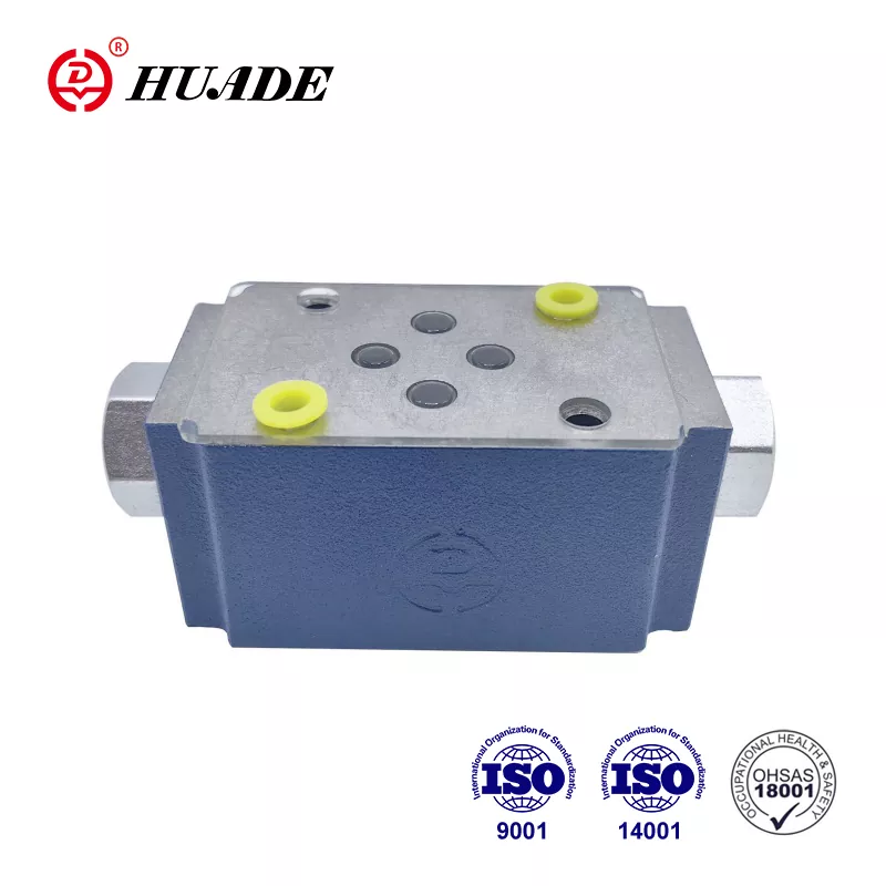 Check Valve Sandwich Plate Z2S 6